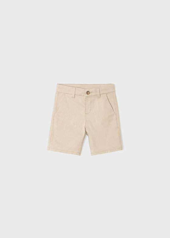 Sesame Basic Twill Chino Shorts