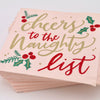 Funny Christmas Cocktail Napkins