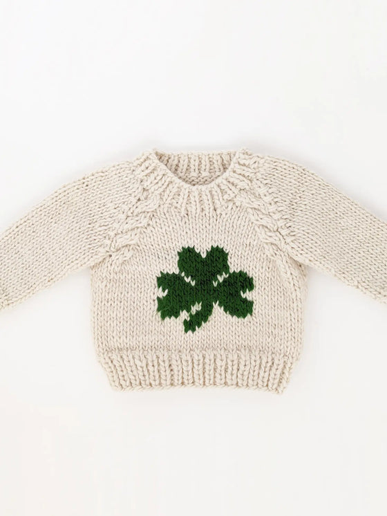 Shamrock Crew Neck Sweater