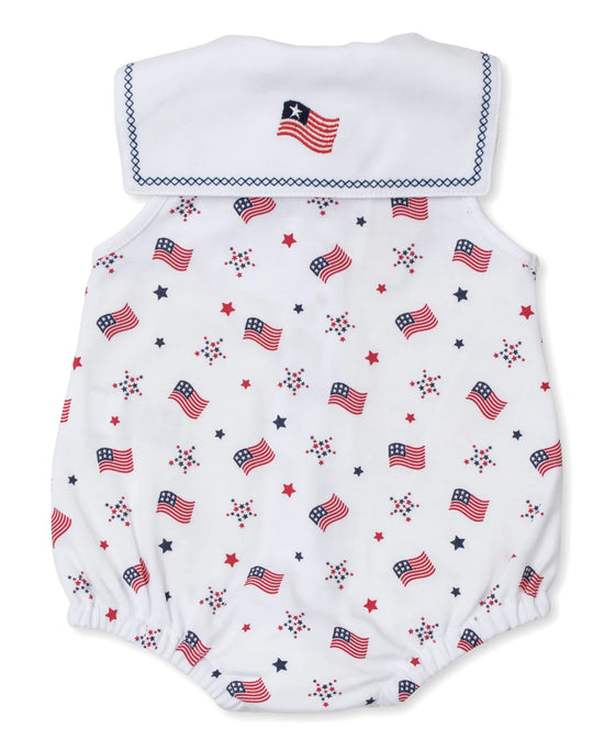 Star-Spangled Spirit Print Bubble