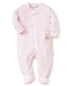 Sophie Pajamas Stripe Footie w Zipper