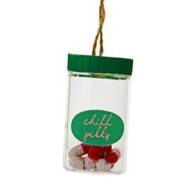 Chill Pill Canister Ornament