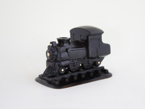 Black Steam Engine